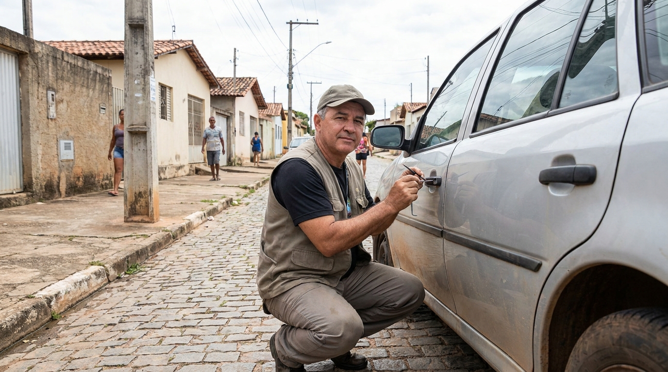 Abertura de Carros perto de mim em Campos dos Goytacazes‑RJ