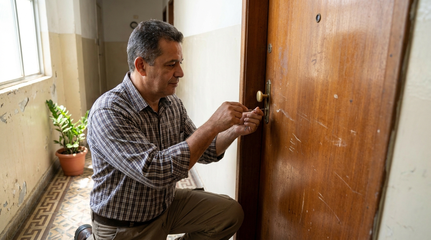 Abertura de Fechadura Residencial profissional em Campos dos Goytacazes‑RJ