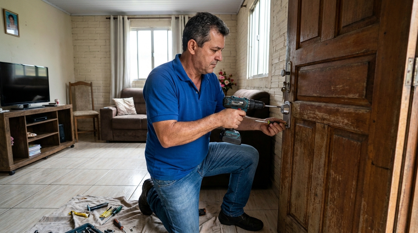 Serviço de Instalação de Fechadura Residencial em Campos dos Goytacazes‑RJ