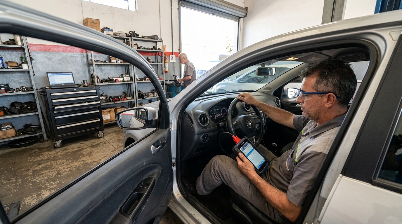 Reset de Airbag profissional em Campos dos Goytacazes‑RJ