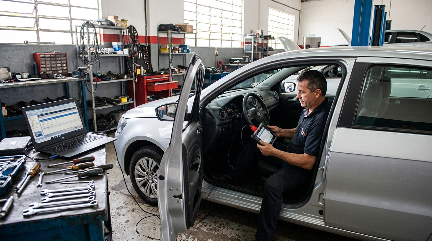 Reset de Airbag 24 horas em Campos dos Goytacazes‑RJ