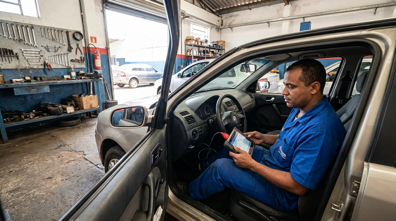 Reset de Airbag perto de mim em Campos dos Goytacazes‑RJ