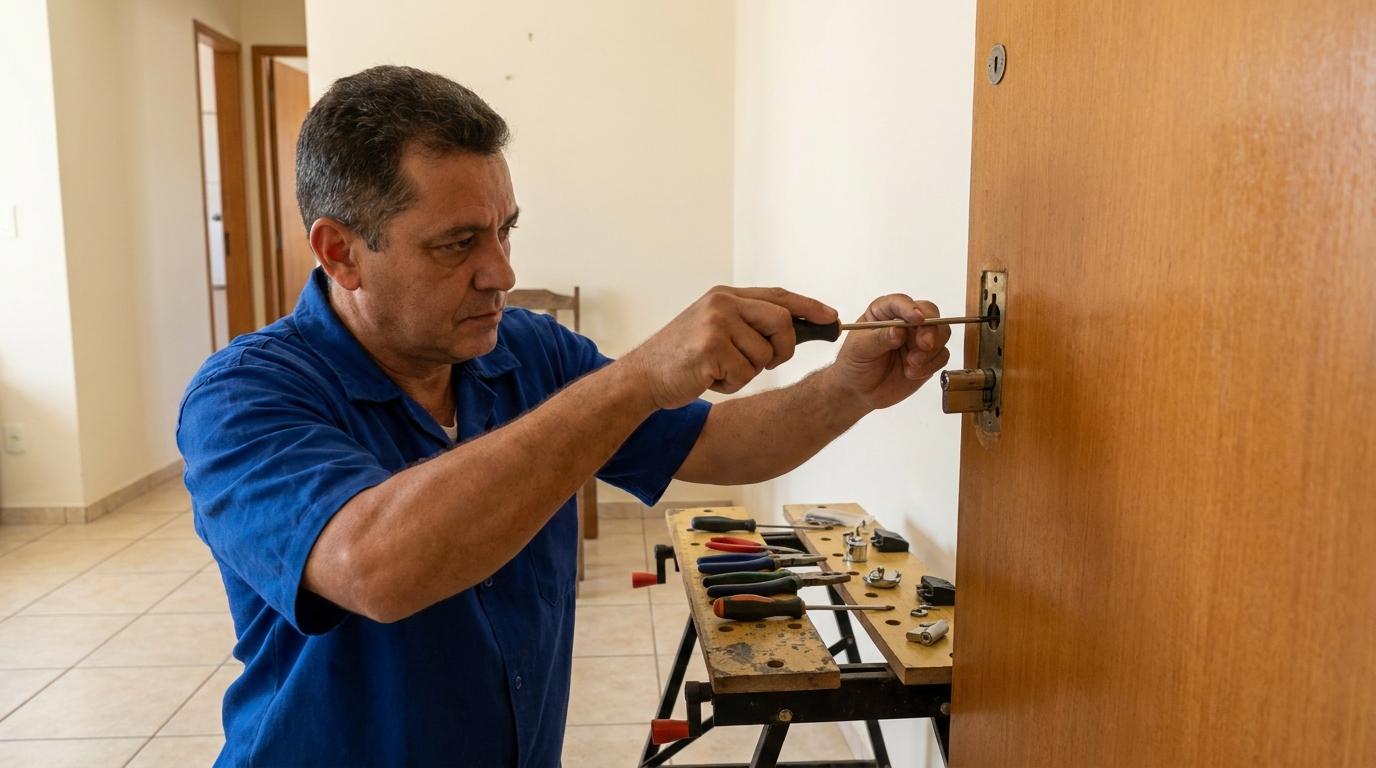 Troca de Segredo Residencial 24 horas em Campos dos Goytacazes‑RJ